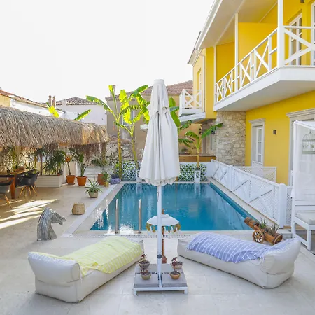 Hotell Adacan Alacati *